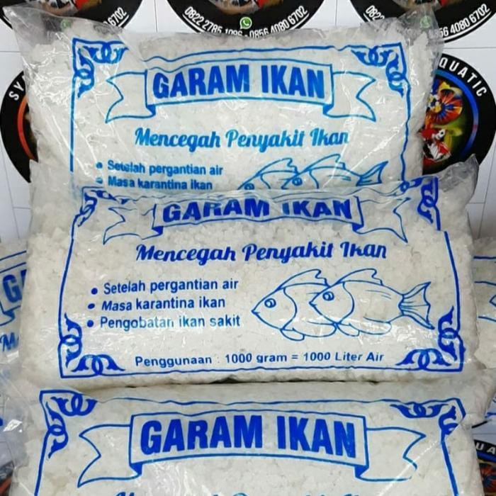 Garam ikan